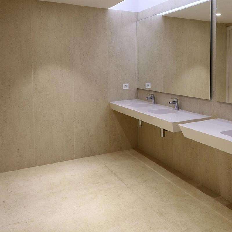 Plan de travail sur mesure en céramique Dekton® Danae
